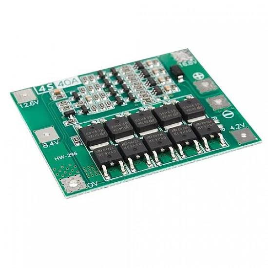 4S 14.8V 16.8V 40A 18650 Lithium Battery Protection Board ( Enhanced edition )